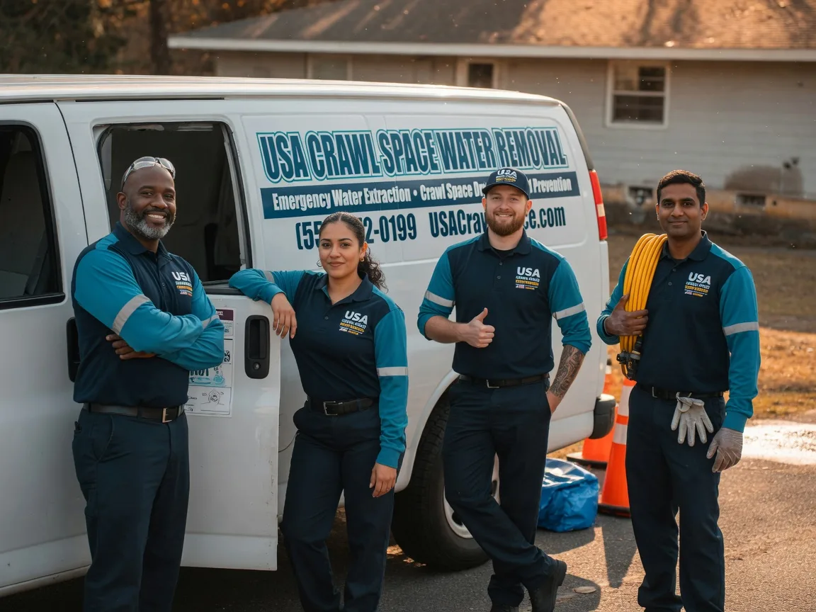 Crawl Space Water Removal company in Hostetter, PA