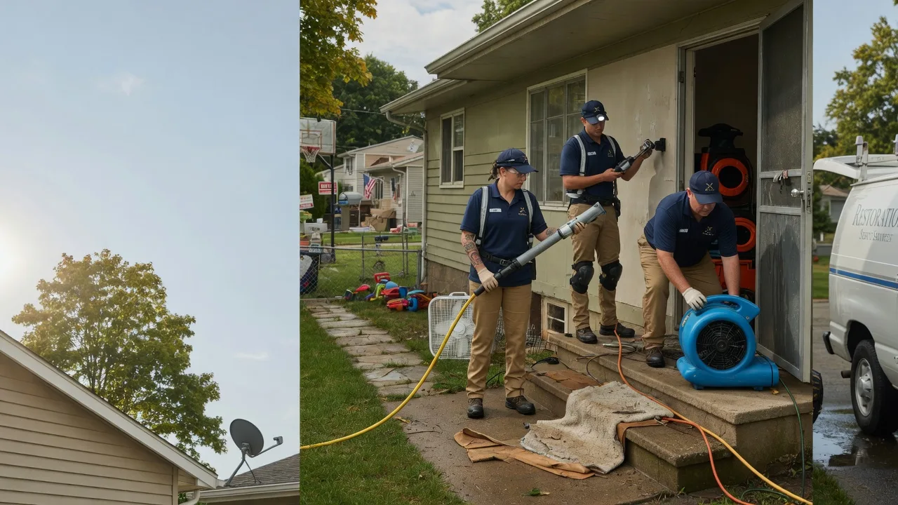 Crawl Space Water Removal in Hostetter, PA near me