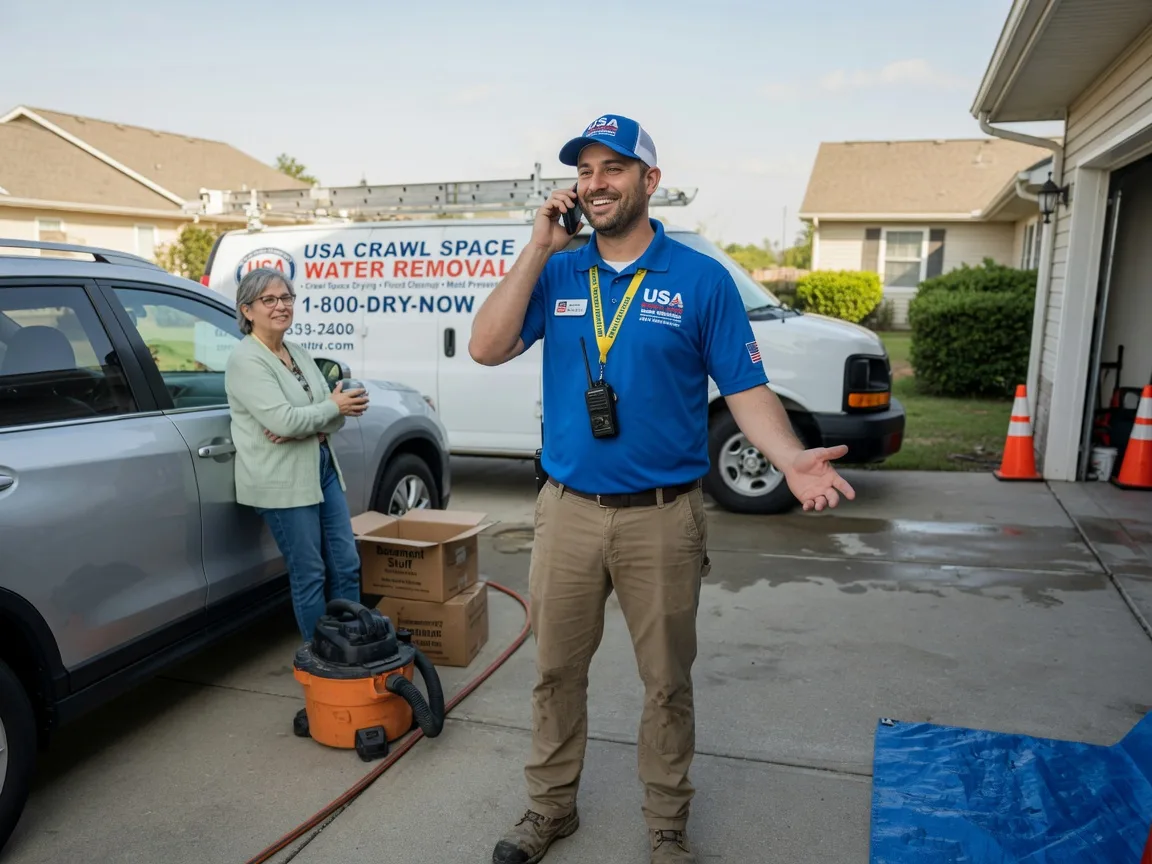 Crawl Space Water Removal Hostetter, PA FAQs